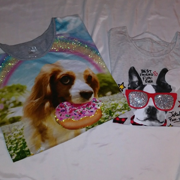 Justice Other - 2 Justice tops!